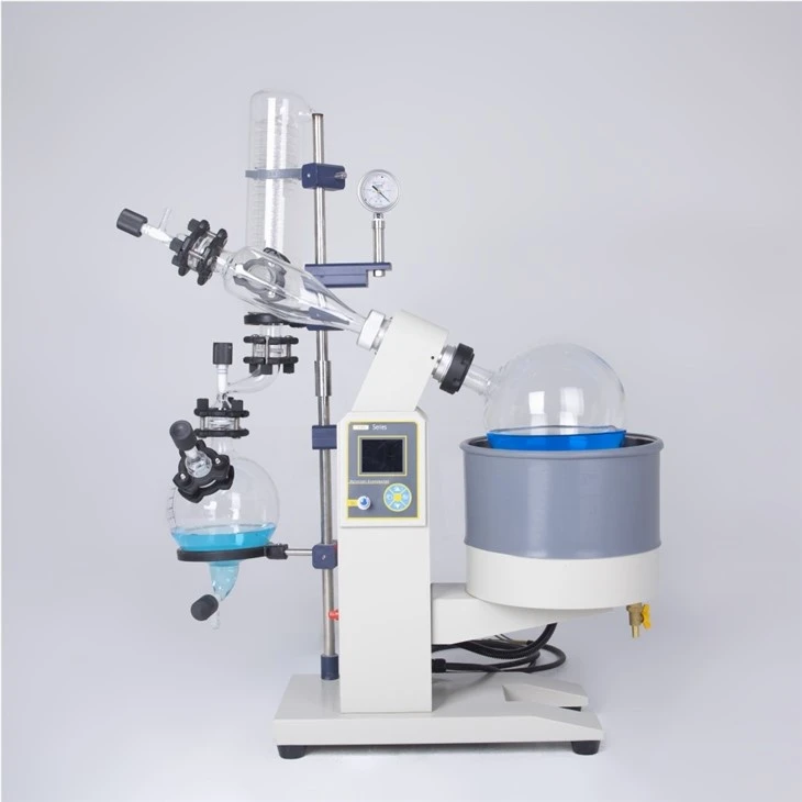 Rotary Evaporator With Vacuum Pump And Chiller