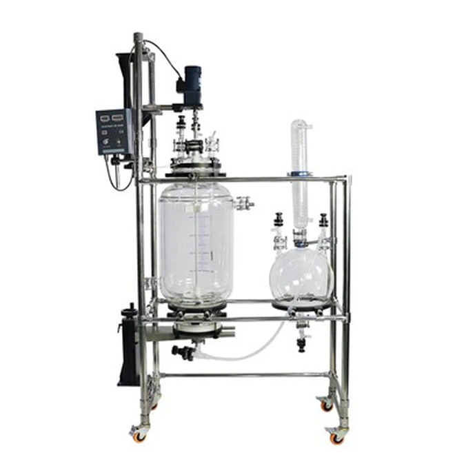 Borosilicate glass reactors | Shaanxi achieve chem Borosilicate glass reactors | Shaanxi achieve chem