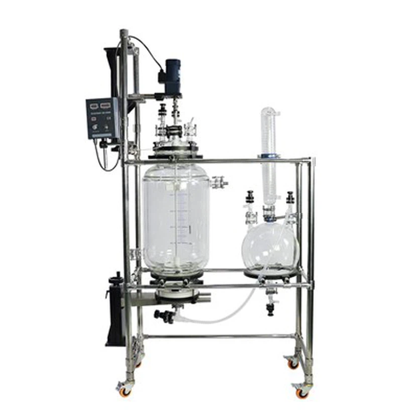 10l Glass Reactor | Shaanxi achieve chem 10l Glass Reactor | Shaanxi achieve chem