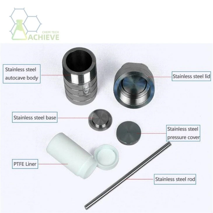 Teflon Stainless Steel Autoclave