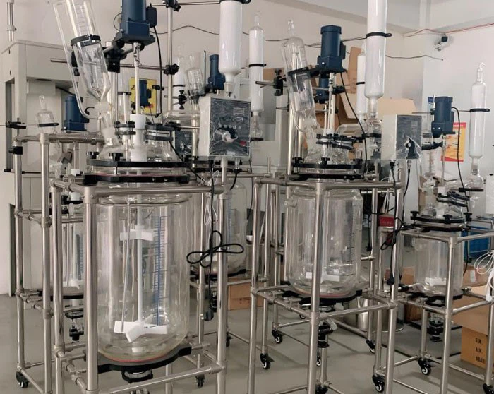 50L Jacketed Reactor | Shaanxi Achieve chem-tech 50L Jacketed Reactor | Shaanxi Achieve chem-tech