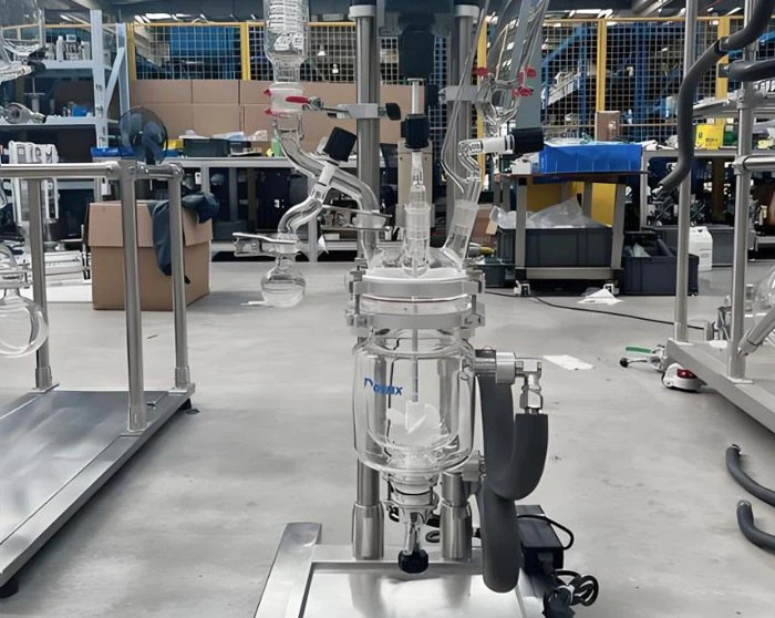 50L Jacketed Reactor | Shaanxi Achieve chem-tech 50L Jacketed Reactor | Shaanxi Achieve chem-tech