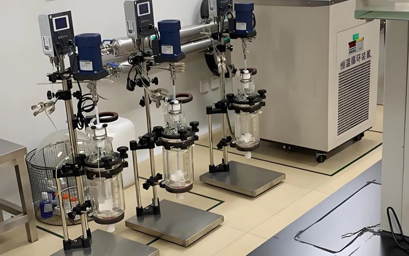 50L Jacketed Reactor | Shaanxi Achieve chem-tech 50L Jacketed Reactor | Shaanxi Achieve chem-tech