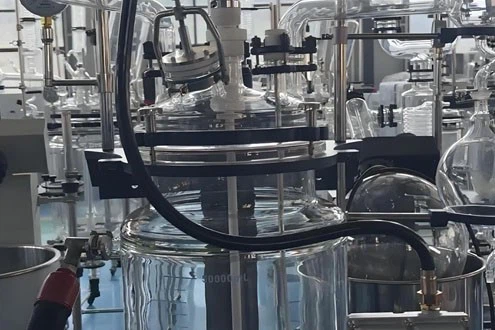 50l Glass Reactor | Shaanxi Achieve chem-tech 50l Glass Reactor | Shaanxi Achieve chem-tech