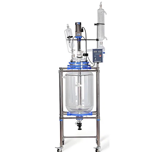 50l Glass Reactor | Shaanxi Achieve chem-tech 50l Glass Reactor | Shaanxi Achieve chem-tech