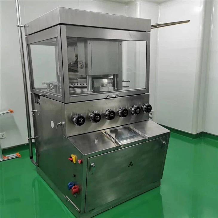 ZP9 tablet press | Shaanxi ahchieve chem
